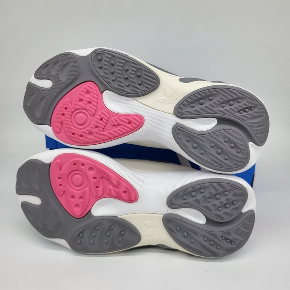 New Adidas adiFOM SLTN 'Cream Pink White' Women's Running Shoes Size 7 - Picture 7 of 9